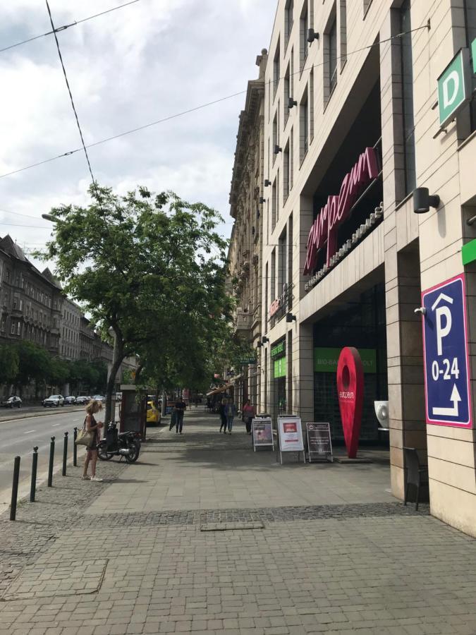 Blaha Art Apartment Budapest Exterior foto